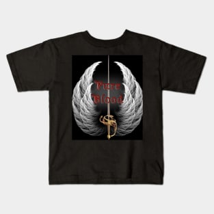 PureBlood Wings Kids T-Shirt